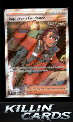 Explorer's Guidance - 200/162 200/162 Pokemon Ultra Rare SV05: Temporal Forces C - Image 1