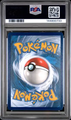 2021 POKEMON SWORD & SHIELD BATTLE STYLES #108 AEGISLASH-REVERSE FOIL PSA 8 - Image 2