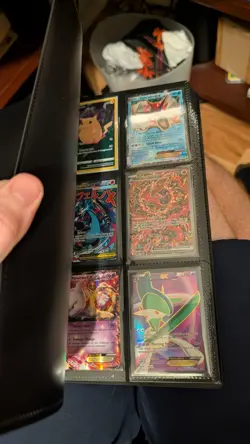 Massive Pokemon Binder Collection Lot Promos Full Arts. Celebratios & More - Image 1