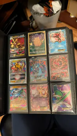 Massive Pokemon Binder Collection Lot Promos Full Arts. Celebratios & More - Image 2