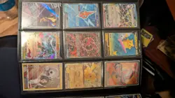 Massive Pokemon Binder Collection Lot Promos Full Arts. Celebratios & More - Image 3