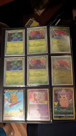 Massive Pokemon Binder Collection Lot Promos Full Arts. Celebratios & More - Image 5