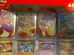 Pokemon TCG Scarlet & Violet 151 Mini Tin 4-Pack Sam’s Club New - Image 3