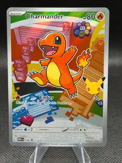 Pokemon Charmander, Squirtle, Bulbasaur 037, 038, 039 - First Partner 30th Gen 1 - Image 3