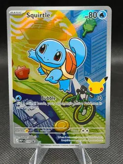 Pokemon Charmander, Squirtle, Bulbasaur 037, 038, 039 - First Partner 30th Gen 1 - Image 5