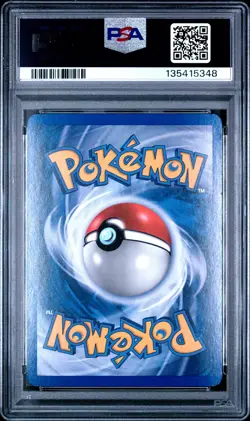 2005 POKEMON EX DELTA SPECIES #5 FLAREON-REVERSE FOIL PSA 8 - Image 2