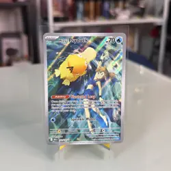Pokemon TCG #193/182 Misty’s Psyduck Illustration Rare Sv10: Destined Rivals NM - Image 1