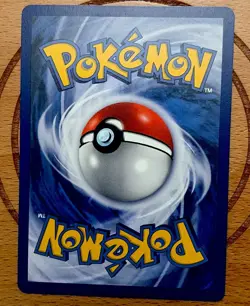 Team Rocket's Meowth Promo Normal WoTC Promo 18/53 HP Pokemon TCG NM - Image 2