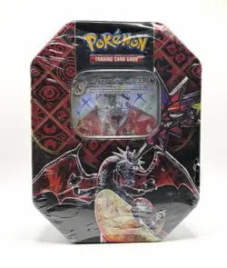 Pokemon Scarlet & Violet Paldean Fates Charizard EX Tin - NEW SEALED - Image 1