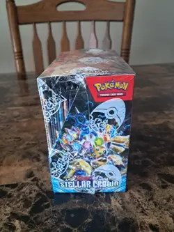 Pokemon TCG Scarlet & Violet Sv07 Stellar Crown Booster Box Sealed - Image 2