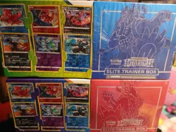 Pokemon TCG: Sword & Shield Battle Styles Elite Trainer Box Lot of 2 New - Image 1