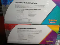 Pokemon TCG: Sword & Shield Battle Styles Elite Trainer Box Lot of 2 New - Image 5