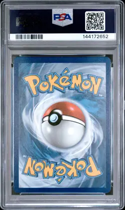 2021 POKEMON SWORD & SHIELD EVOLVING SKIES #111 FULL ART/RAYQUAZA VMAX PSA 9 - Image 2