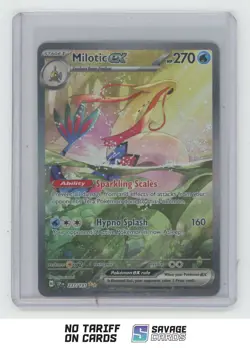 2024 Pokemon Scarlet & Violet Surging Sparks Holo Milotic ex #237/191 - Image 1