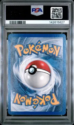 2000 POKEMON FRENCH FOSSIL #13 GROTADMORV-HOLO PSA 7 - Image 2