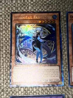 Yu-Gi-Oh! Dracotail Faimena Collector’s Rare JUSH-EN002, Lukias, Etc + Bonus NM - Image 2