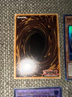 Yu-Gi-Oh! Dracotail Faimena Collector’s Rare JUSH-EN002, Lukias, Etc + Bonus NM - Image 3