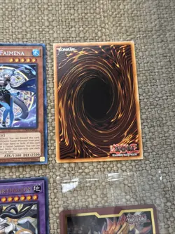Yu-Gi-Oh! Dracotail Faimena Collector’s Rare JUSH-EN002, Lukias, Etc + Bonus NM - Image 5