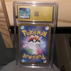 Mega Charizard X ex CGC PRISTINE 10 Holo Mega Dream ex Mega Attack Rare Pokemon - Image 2