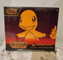Obsidian Flames Pokemon Center Exclusive ETB Elite Trainer Box Brand New Sealed - Image 1