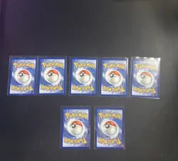 7x LOT 2025 Pokemon World Championship Black Star Promo Pikachu SVP 225 NM MINT - Image 2