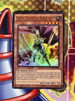 Yugioh Celtic Guard Of Noble Arms MVP1-EN048 Single - Image 1