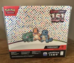 Pokemon TCG Scarlet & Violet 151 Poster Collection Lot Of 6 Sealed w/ Display - Image 4