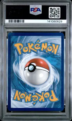 2025 POKEMON JTG EN-JOURNEY TOGETHER ILLUSTRATION RARE #168 FURRET PSA 9 - Image 2