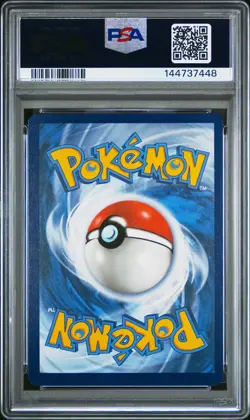 2022 POKEMON SWORD & SHIELD BRILLIANT STARS #079 LUCARIO-HOLO PSA 9 - Image 2