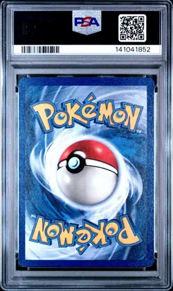 1999 POKEMON FOSSIL 1ST EDITION #43 SLOWBRO PSA 8 - Image 2