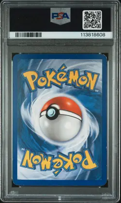 2005 POKEMON EX DELTA SPECIES GOLD STAR #112 KYOGRE-HOLO PSA 6 - Image 2