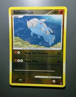 Relicanth SH8 (Shiny) - Pokemon Supreme Victors - Reverse Holofoil - NM - Image 1