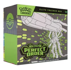 Pokemon Mega Evolutions Perfect Order Elite Trainer Box - Image 1