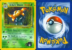 ERIKA'S GLOOM 46/132 UNCOMMON GYM HEROES POKEMON UNLIMITED MP - Image 3