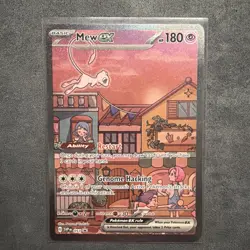 2023 Pokemon SV Black Star Promos - SVP EN Promos #053 Mew ex - Image 1