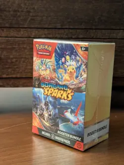 SURGING SPARKS Booster Bundle - SEALED Ships ASAP! Pokemon TCG - Image 1