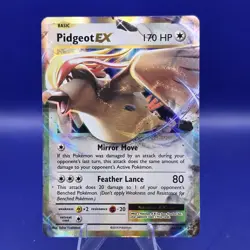 Pidgeot EX 64/108 Ultra Rare Holo XY Evolutions Pokemon NM - Image 1