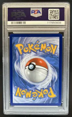 2025 Pokemon Prismatic Evolutions Leafeon Reverse Holo Poke Ball #005/131 PSA 9 - Image 2