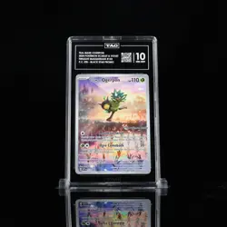 Teal Mask Ogerpon - T.M. - Pokemon Center Promo #123 - TAG 10 GEM MINT - Image 1