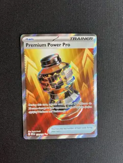 2025 Pokemon Mega Evolution Premium Power Pro Ultra Rare #174/132 LP - Image 1