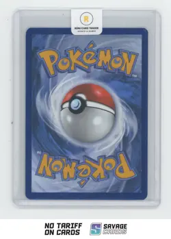 2025 Pokemon Mega Evolution Illus. Rare Holo Bulbasaur #133/132 - Image 2