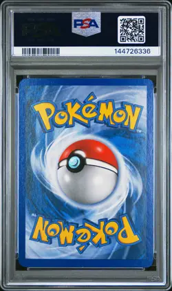 2007 POKEMON EX POWER KEEPERS #13 SLAKING-REVERSE FOIL PSA 8 - Image 2