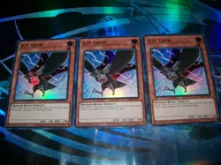 3x D.D. Crow 1st Edition Super Rare RA02-EN002 Yu-Gi-Oh! - Image 1