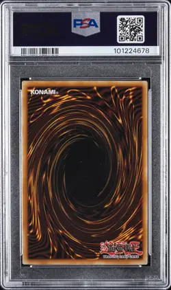 2023 YU-GI-OH! MP23-25TH ANNIVERSARY 1ST EDITION #EN233 LABRYNTH LABYRINTH PSA 8 - Image 2