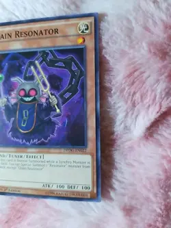 Yu-Gi-Oh! Chain Resonator DPDG-EN022 1st Edition Duelist Pack Dimensional Guard - Image 3