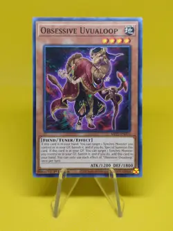 Yugioh - Obsessive Uvualoop (MP21-EN010) - Common 1st Edition - Image 1