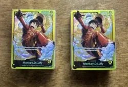 X2 One Piece TCG English Starter Deck 29: Egghead (ST29) Deck Brick Only NO Pack - Image 1