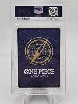 2025 One Piece JP EB03 Perona Alternate Art PSA 10 - Image 2