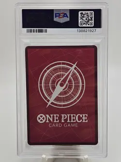 2025 One Piece OP11 Nami Leader Alternate Art PSA 10 - Image 2
