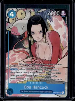 2025 One Piece Boa Hancock Illustration Box Vol. 1 #ST17-004 - Image 1